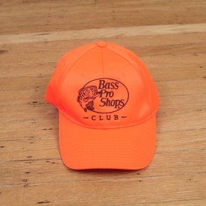 Bass Pro Shops Club Blaze Orange Adjustable Hat